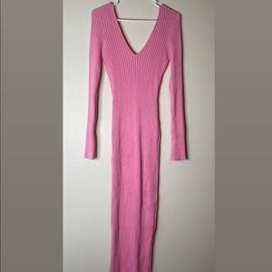 Pink FN dress